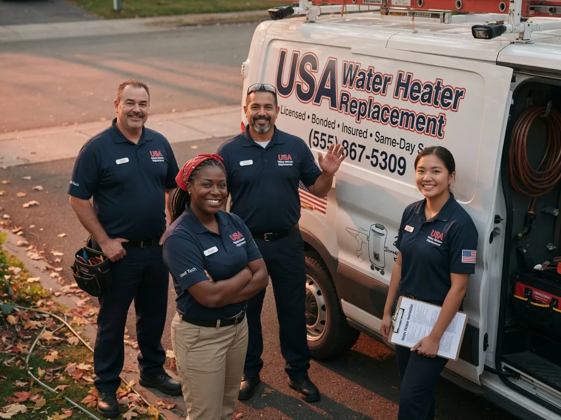 Water Heater Replacement company in Capac, MI