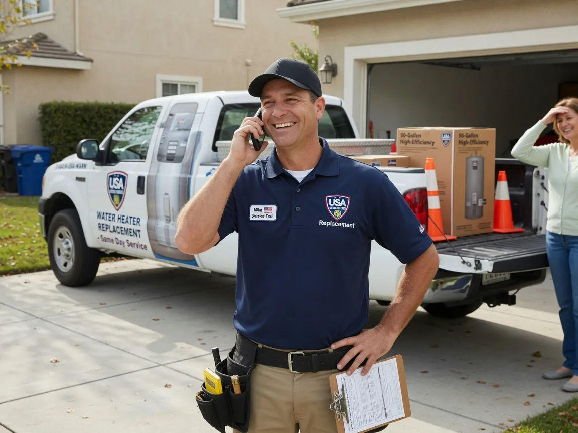 Water Heater Replacement Capac, MI FAQs